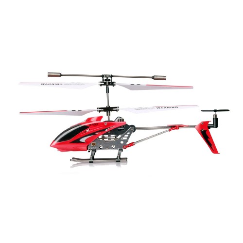 Sfgjhyma S107/S107G R/C Helicopter with Gyro- Red- 6398-RD