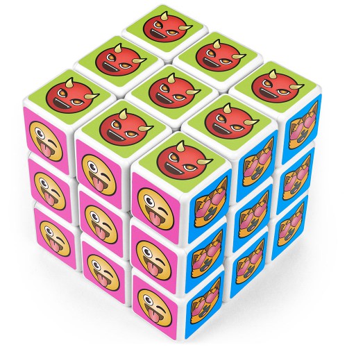 Emofgddji Puzfdgzle Cube Game - 3x3x3 .57mm - Puzzles Improve Brain Function